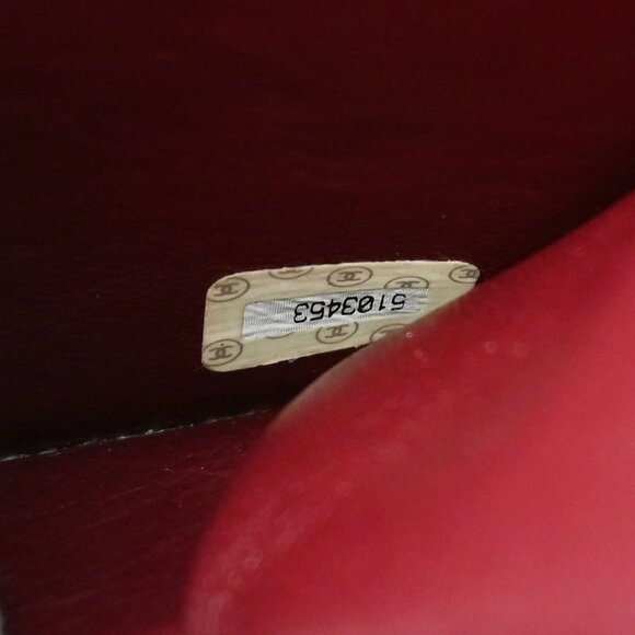 Chanel Black Lambskin Turnlock Small Half Flap Shoulder Bag - Picture 9 of 9